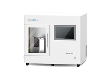 五軸聯(lián)動雙模牙套切割機