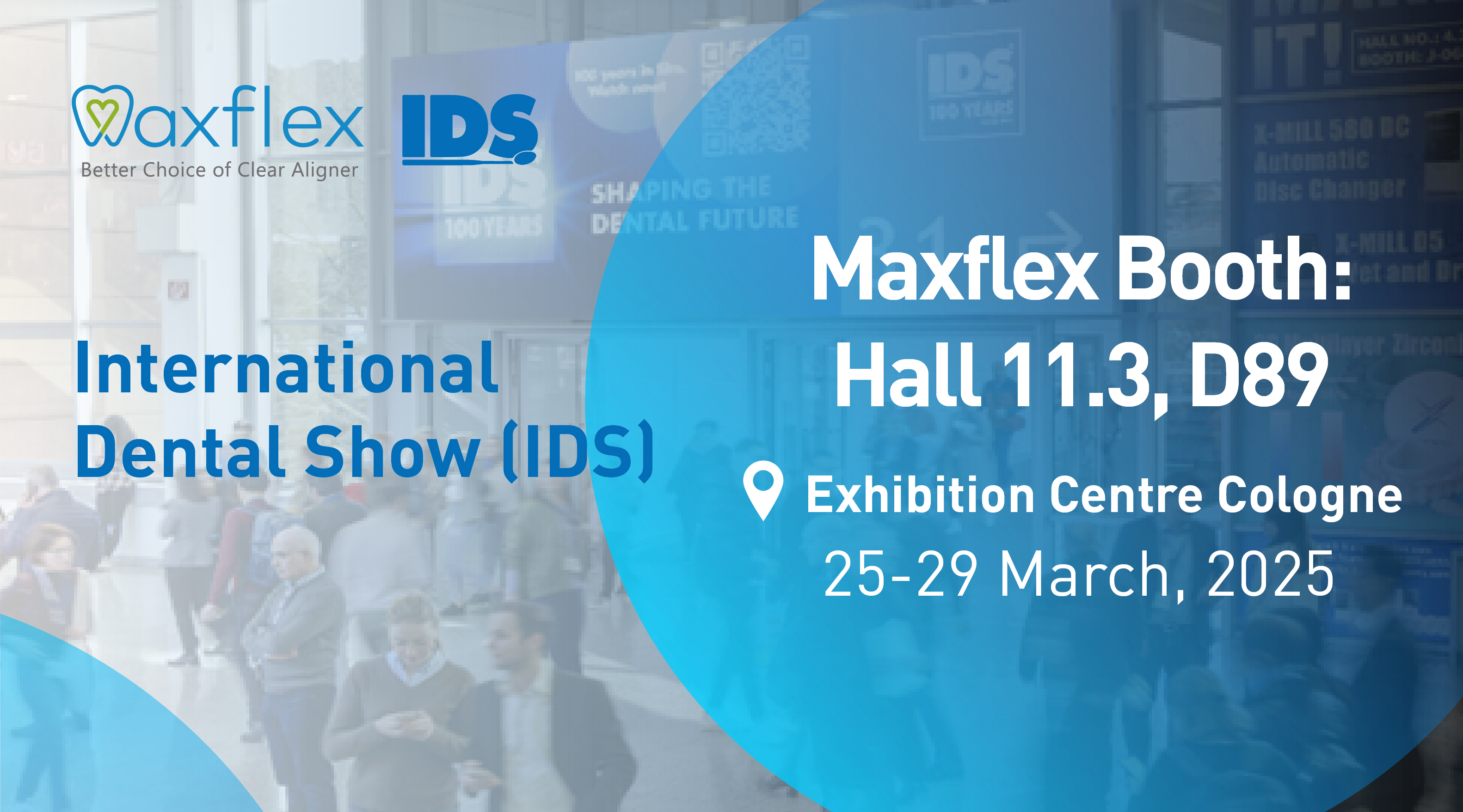 第41屆德國(guó)科隆牙科展！馬可菲斯邀您共赴正畸界&ldquo;奧斯卡&rdquo;盛典